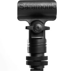 Saramonic SR-SMC1 Shotgun Microphone Mounting Bracket Clip w Cold Shoe + Threads