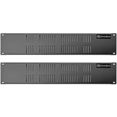 RKVENTED2U 2U Vented Rack Mount Panel 19 Inch Equipment Server 3.75×19 2 Pcs