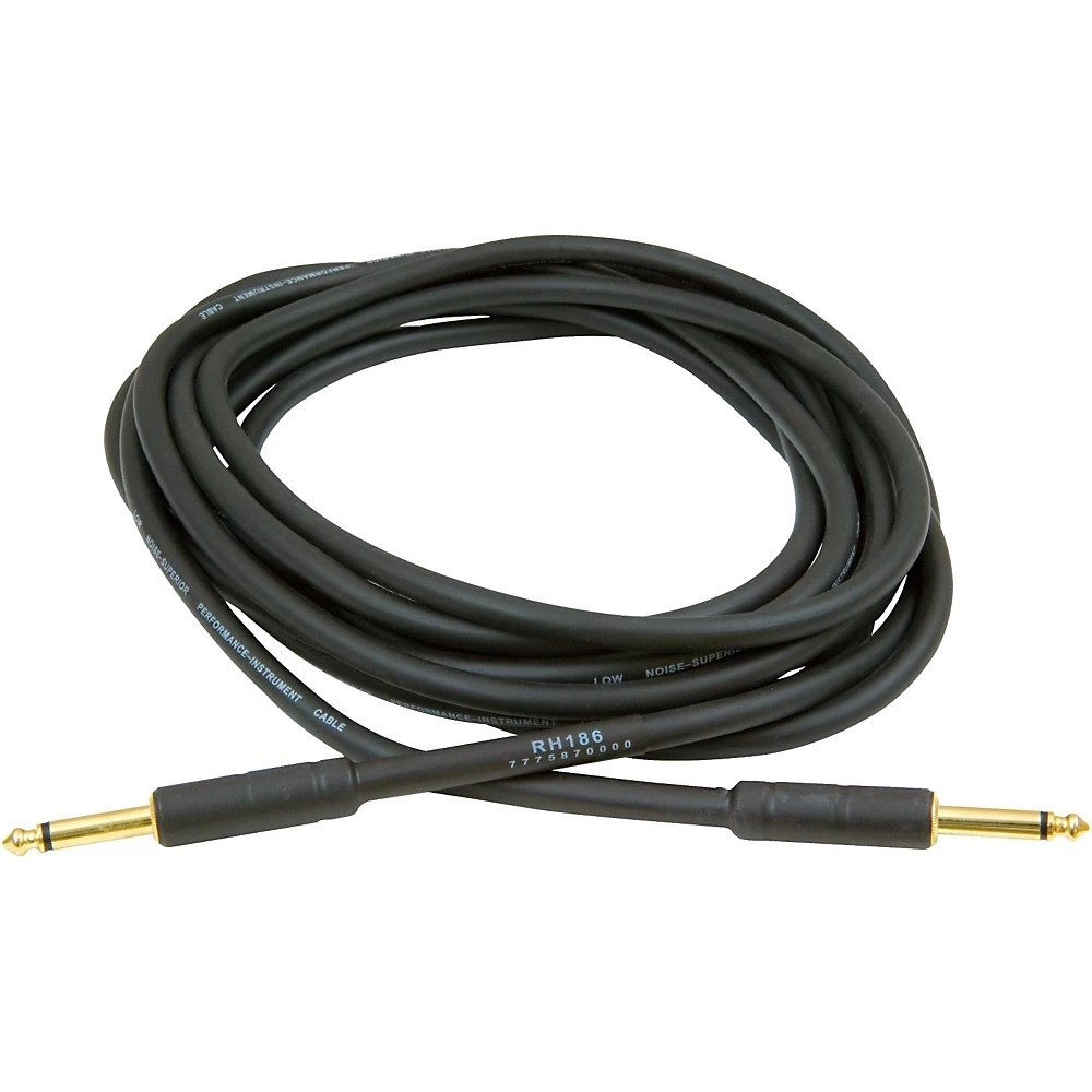 Musician’s Gear Standard Instrument Cable 20 ft. Black – MI20