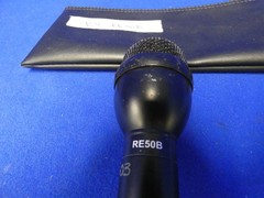 Electro Voice RE50B 150 Ohms Dynamic Omnidirectional Microphone w/Soft Case