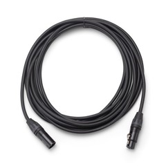 Pro Grade XLR Mic Cable 25 Foot Microphone Lead – On-Stage