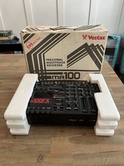 Rare Vestax MR100FX Black 4 Track Personal Multitrack Cassette Recorder Japan