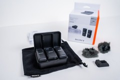 Sony ECM-W3 2-Person Wireless Microphone System with Multi Interface Shoe