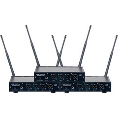 VocoPro DigitalPlay12 Wireless HeadstLapel Mic System 902928 MHz Refurbished