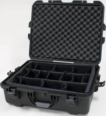 Gator Waterproof case w/ divider system; 22″x17″x8.2″