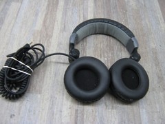 American DJ Hp550 Foldable Pro Audio Headphones FREE FAST SHIPPING