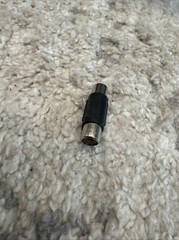 RCA Female Joiner Coupler Adapter Audio Connector