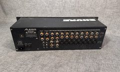 Alesis Studio 12R Rackmount 12-Ch Mixer – No Power Cord, Powers on
