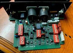 Crown AMC P.I.P Programmable Input Processor Working Pull JBL Cinema Spk X Over