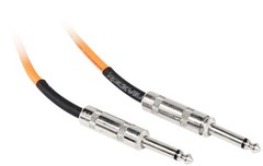 10 Rockville RCGT6.0O 6′ 1/4″ TS to 1/4“ TS Guitar/Instrument Cable