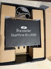 Focusrite Saffire 6 USB Audio Interface. With Box.