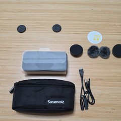 BlinkMe U2 Wireless Mini Microphone for iPhone & Android, 48kHz/24-bit, Noise…