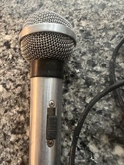 Vintage Pysonic No 55 Microphone W/ Switchcraft XLR Microphone Cable 13 FT LONG