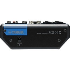 Yamaha MG06X 6-Input Stereo Preamp Mixer with SPX Digital Effects