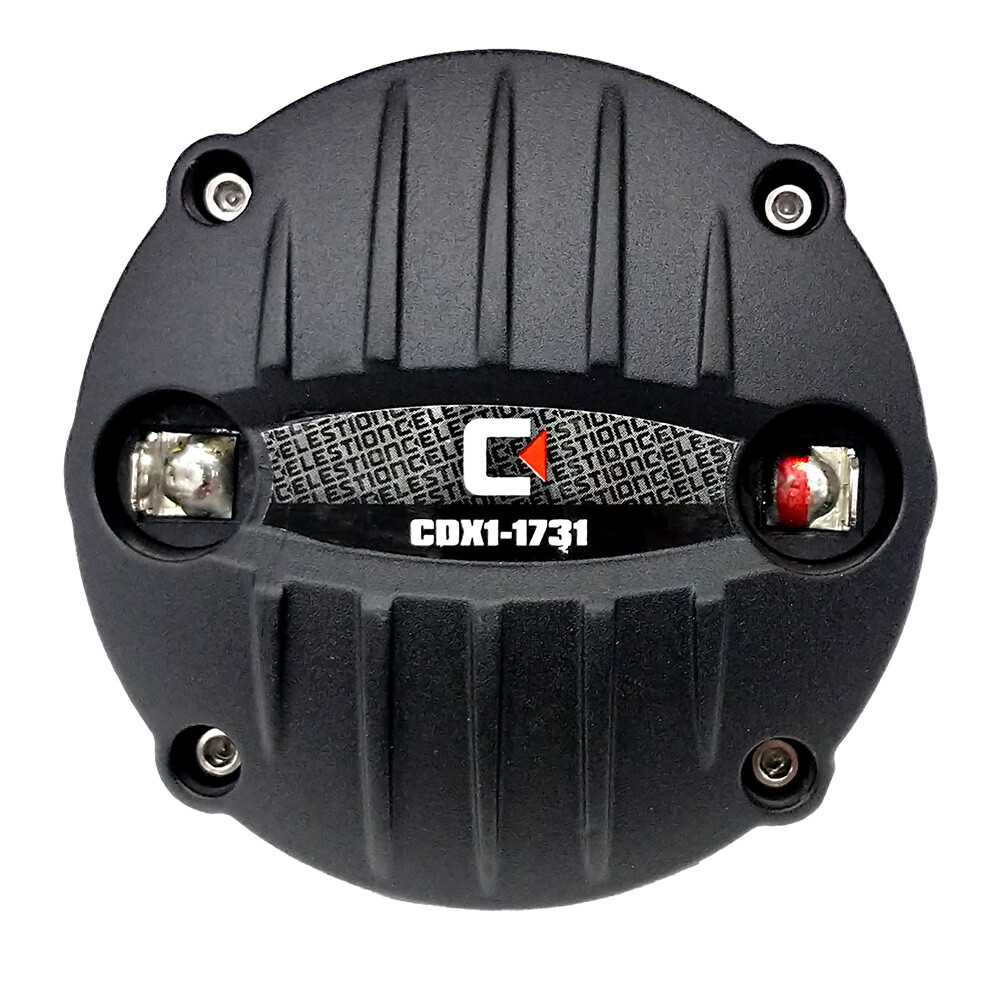 Celestion CDX1-1731 Neodymium Compression Driver 1″ Screw-On 8 ohm 110 dB 40WRMS