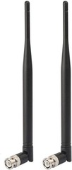 Compact UHF Antenna System 2-Pack, BNC Male 400-960MHz – Optimal Wireless Audio
