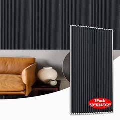Wedge Design Acoustic Foam Panels,High-Density Soundproof Foam Wall Panels