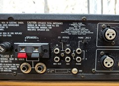 REALISTIC MPA-90 PUBLIC ADDRESS AMPLIFIER 100 WATTS 32-2024 PARTS OR REPAIR ONLY