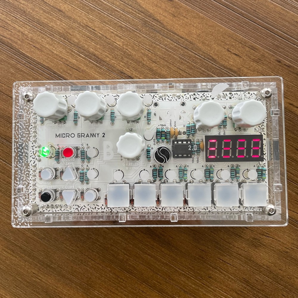 Bastl Instruments microGranny 2 Granular Sampler – Mint