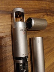Sony ECM-22P electret condenser microphone Vintage Studio Live