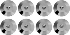 Luxury Copper Speaker Spikes Pads (8 Pcs) – Shock Absorbing Floor Protectors