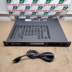 Crown CT 8150 8-Channel Rack Mount Power Amplifier 225W w/Power Cord – USED