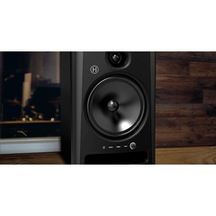 Harbinger VARI SM505 5″ Studio Monitor With 3-Voice DSP and Bluetooth