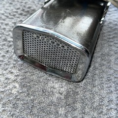 Vintage Webcor Harmonica Microphone Wired 1 Pin NICE WORKS