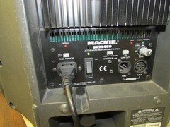 Mackie SRM450 400W 12″ Active 2-Way Loudspeaker Active Sound System