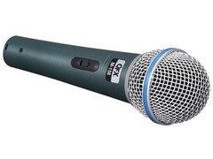 QFX M-158 Professional Dynamic Uni-Directional Microphone +Carrying case +Cable