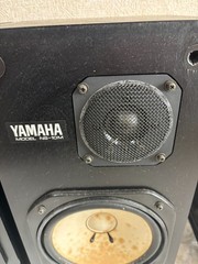 Yamaha NS-10M Speaker Pair Set System Studio Monitors Speakers Black