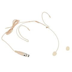 Hot Sale Music Tools Headset Mic 1.2m 100-20KHZ Double Earhook For