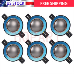 TPT-RPDH2000 TPT-DH2000 6x For Timpano Tempesta Horn Driver Diaphragm US Stock