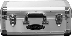 KCD200SIL Silver Krom Case for 300 View Packs