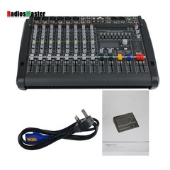 PM600-3 Audio Power Mixer Mixing Console +Power Amplifier for Dynacord DJ Stage
