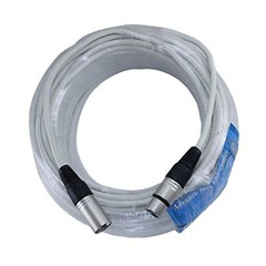 8 Color Pack: Pro Audio XLR Cables 100ft Long 100 FT