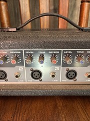 PEAVEY PVi4B 4 Channel 100 Watts 4 Ohms Powered Mixer Amplifier No Power Light