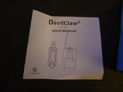 Devilclaw Wireless in Ear Monitor System Transmitter Clip on Receiver Automatic