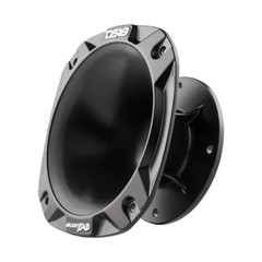 DS18 Bolt-on Aluminum Driver Horn PRO-HA52/BK 6.4″ Black Shallow 2″ Throat