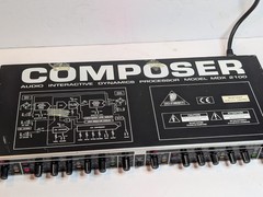 Behringer Composer Audio Interactive Dynamics Processor Model MDX 2100, UNTESTED