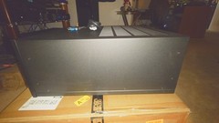 OSD XMAX 11 11-Channel Power Amplifier, Balanced, RCA/XLR Inputs, Black