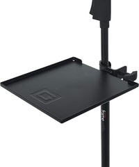 Gator FrameworksCases Microphone Stand Clamp-On Utility Shelf 9″ x 9″