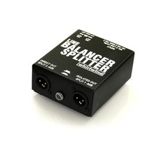 Whirlwind LBS-WHIRLWIND 1-in-2 Out Line Splitter and Balancer