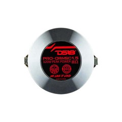 DS18 PRO-DRNSC1.5 1″ Compression Driver Voice Coil Screw On Neodymium Pro Audio