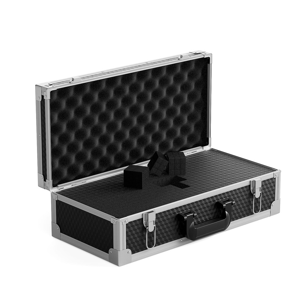 Phenyx Pro Equipment Storage Case, Carrying Large (53.5*16.5*29cm), Black