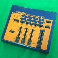 BOSS VT-1 Vocal Effector Vocoder Harmonizer Reverb Used
