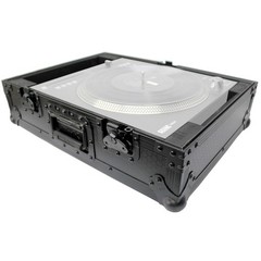 ProX XS-RANE12BL Black Flight Road Case for Rane Twelve 12 DJ Turntable System
