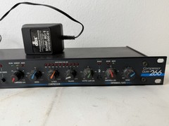 DBX Project 1 Compressor Gate 266 2-Channel Rack Mount Made in USA With Charger