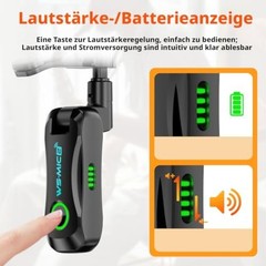 2.4G Wireless Saxophone Microphone System