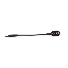D’Addario 9v Effects Pedal Power Adaptors, 2.1mm Barrel Plug